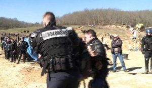 Sivens: les gendarmes mettent fin à l'occupation du site