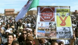 Vidéo : les Algériens toujours mobilisés contre le gaz de schiste