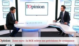 Zone euro : la BCE relève ses prévisions de croissance