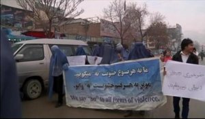 Des initiatives pour dénoncer la condition de la femme en Afghanistan
