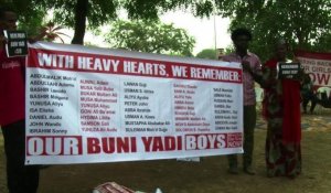 Nigeria: pas d'oubli pour les lycéennes enlevées par Boko Haram