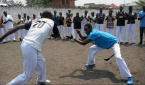 À Goma, la capoeira sort les enfants de la guerre