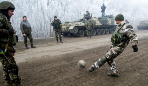 Cessez-le-feu respecté en Ukraine malgré quelques accrochages épars