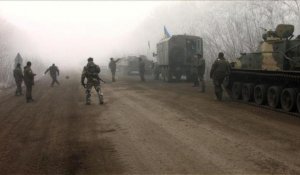 Ukraine: le cessez-le-feu respecté malgré des incidents