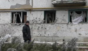 Vidéo : à Debaltseve, la population crie sa colère contre Kiev