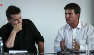 Manuel Valls, invité de Libération