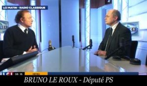 François Hollande à Florange : « Il a l'habitude de se faire engueuler » selon Bruno Le Roux