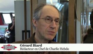 Gérard Biard, rédacteur en chef de «Charlie Hebdo» : «Ce ne sera pas un Charlie nécrologique. Dans le prochain numéro, ils ne sont pas morts»