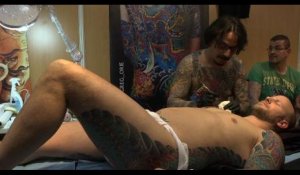 Le Salon mondial du tatouage : entre art et exutoire
