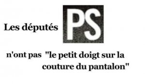 Les députés PS ne sont pas des «godillots», qu'on se le dise ! - Eléments de langage