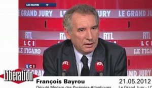 François le Sage, Bayrou le Surhomme