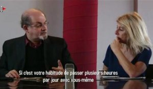 Salman Rushdie à Libération