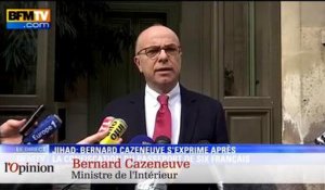 Le Top Flop : Bernard Cazeneuve bloque tout départ à des candidats présumés au djihad / Ségolène Royal s'indigne mais ne propose pas