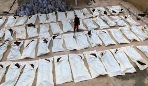 Une morgue à Alep reçoit les cadavres de combattants pro-régime