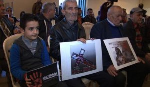 Liban: des réfugiés assyriens prient pour les leurs enlevés