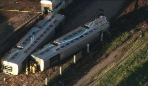 USA: au moins 30 blessés dans un accident de train