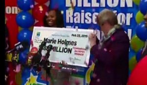 USA : Une maman remporte 188 millions de dollars au loto - ZAPPING ACTU DU 24/02/2015