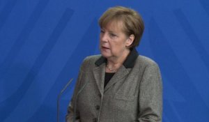 Accord UE/Grèce: un "point de départ" selon Angela Merkel
