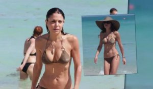 Bethenny Frankel en bikini à Miami Beach