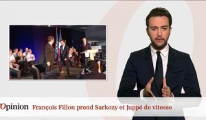 François Fillon prend Sarkozy et Juppé de vitesse