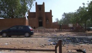 Niger: les chrétiens reconstruisent leurs églises