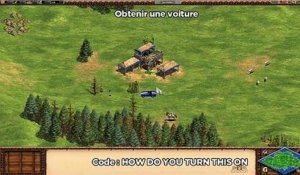Age of Empires II HD - Codes
