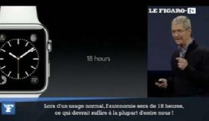 Apple dévoile officiellement l'Apple Watch