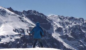 Maroc: Oukaïmeden, la plus haute station de ski d'Afrique