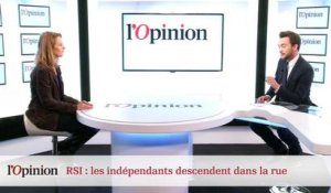 RSI : les indépendants descendent dans la rue