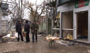 Ukraine: la paix n'est qu'une "douce illusion" à Donetsk