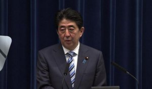 Japon: Abe rend hommage aux victimes du tsunami