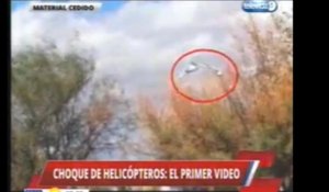 Les images du crash décryptées par un pilote d'hélicoptère
