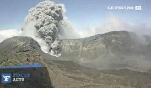 Costa Rica : la capitale menacée par une éruption volcanique