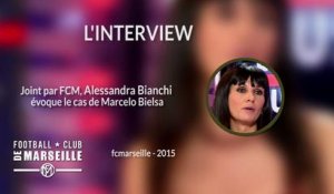 Alessandra Bianchi évoque Bielsa et l'Italie