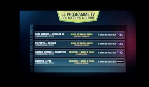 Chelsea-PSG, Real Madrid-Schalke... Le programme TV des matches de Ligue des Champions !