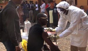 Ebola: essais d'un vaccin en Guinée