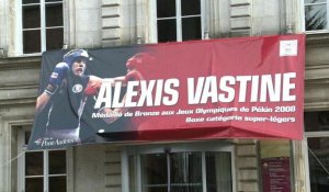 Hommage au boxeur Alexis Vastine