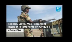 Nigeria, Mali, Libye : l'Afrique en guerre contre le terrorisme (Partie 1) - #DébatF24