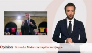 Bruno Le Maire : la torpille anti-Juppé