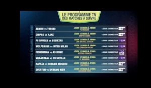 Fiorentina-AS Rome, Wolfsburg-Inter Milan... Le programme TV des matches en Ligue Europa !