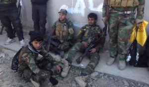 Les troupes irakiennes entrent dans Tikrit