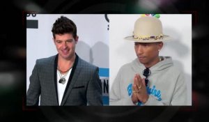 Robin Thicke et Pharrell Williams doivent 7,3 millions de dollars à la famille de Marvin Gaye pour Blurred Lines