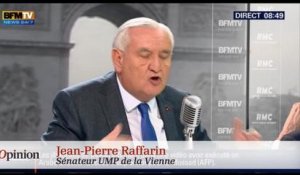 Jean-Pierre Raffarin préfère les sondages à la primaire !