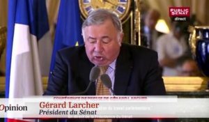Le Top Flop : Gérard Larcher veut frapper les absents au portefeuille / Un candidat FN mis en examen pour détention d'images à caractère pédopornographique