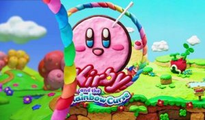 Kirby et le pinceau arc-en-ciel - Pub US
