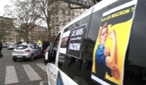 Réforme du permis de conduire: manifestation à Paris