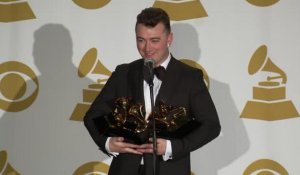 Sam Smith est le grand gagnant aux Grammys