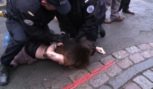 Lille: le mouvement du Nid critique la manifestation des Femen