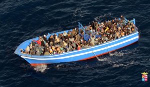 Vidéo : l'Italie face aux filières criminelles du trafic de migrants