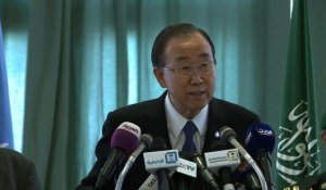 Ban ki-Moon: le président du Yémen doit être rétabli